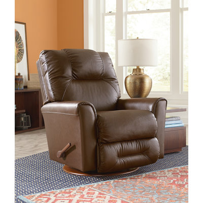Brown Leather Recliners You'll Love in 2020 | Wayfair